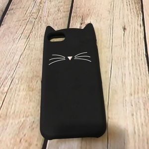 Cat ears iPhone 7/8 case. iPhone 7/8 cat ears case
